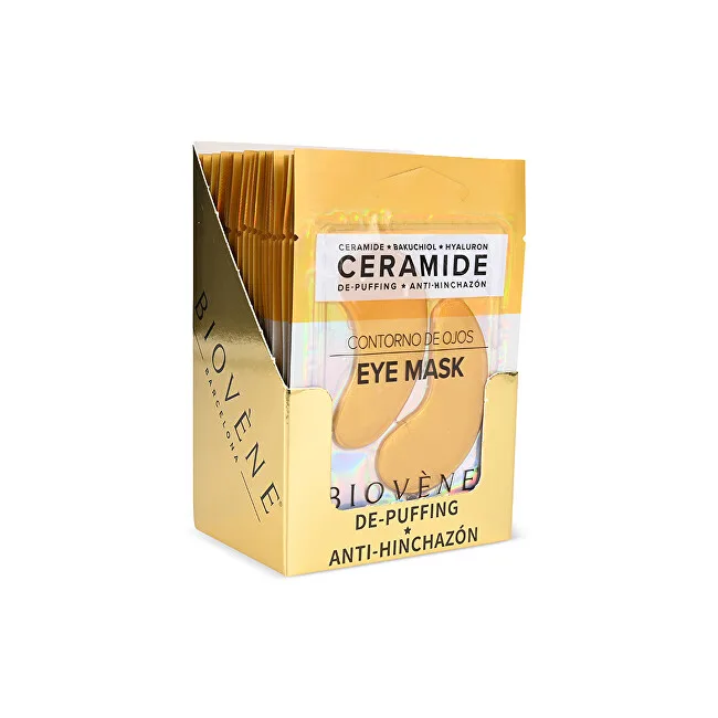 Biovene Ceramide Eye Mask anti-puffiness eye pads 1 pair thumbnail 2