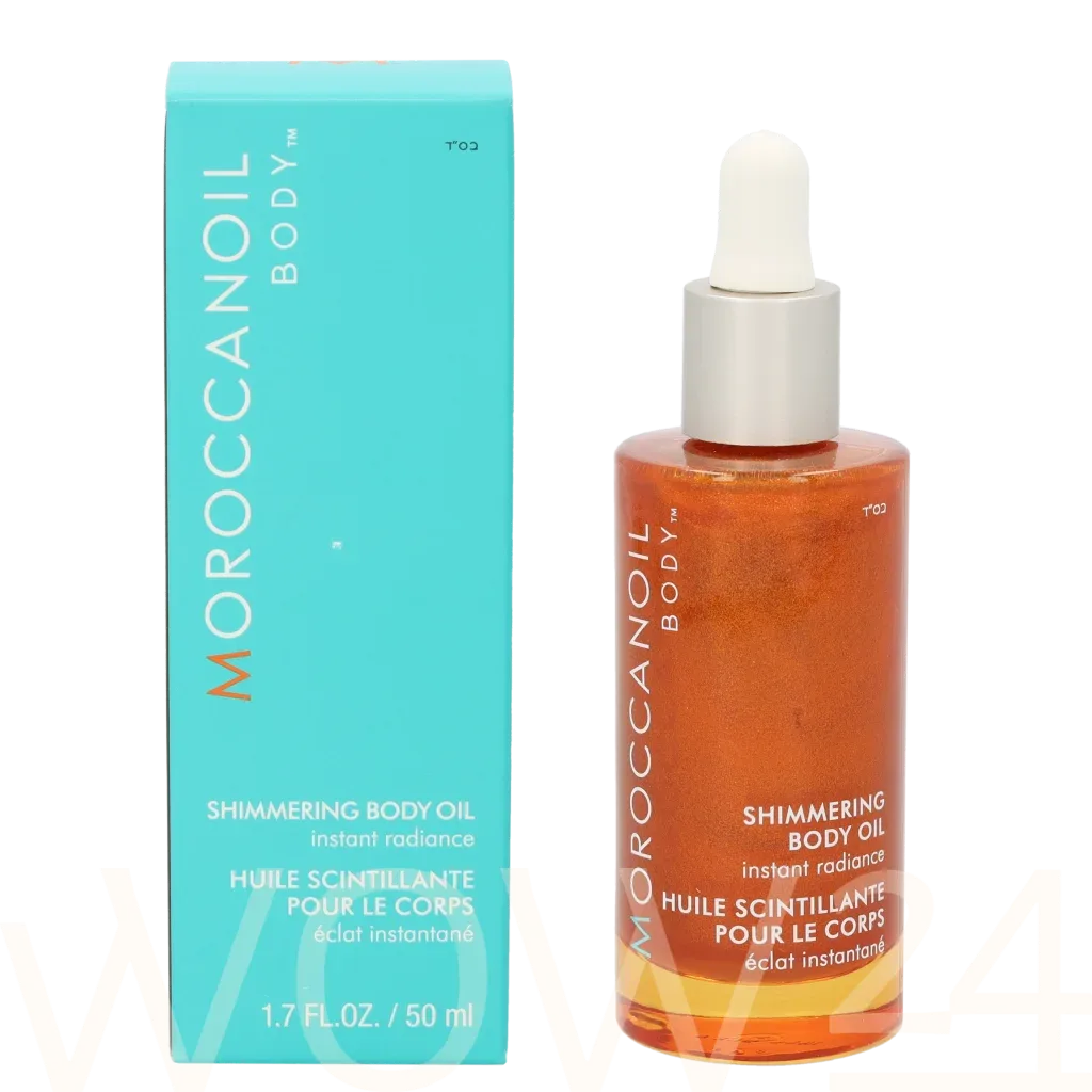 Moroccanoil Body Shimmering Body Oil thumbnail 4