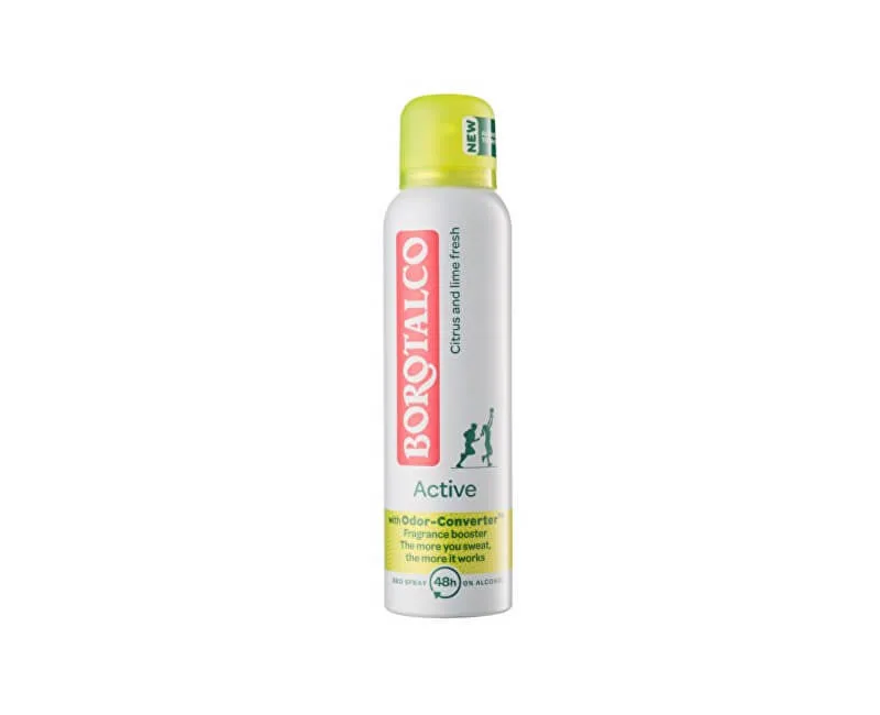 Borotalco Deodorant spray with citrus scent Active (Deo Spray) 150 ml thumbnail 2