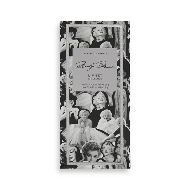 Revolution Cosmetic set for lips X Marilyn Red 3.78 g thumbnail 2