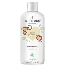 Attitude Baby Leaves Pear Juice Scented Bath Foam (Bubble Wash) 473 ml thumbnail 2