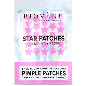Biovene Pink Star Patches 28 pcs. thumbnail 5