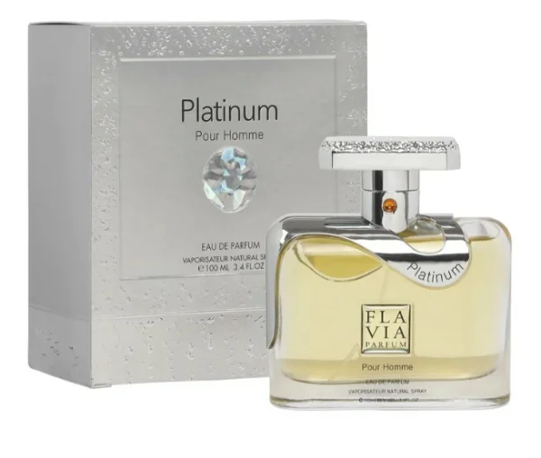 Platinum pour homme