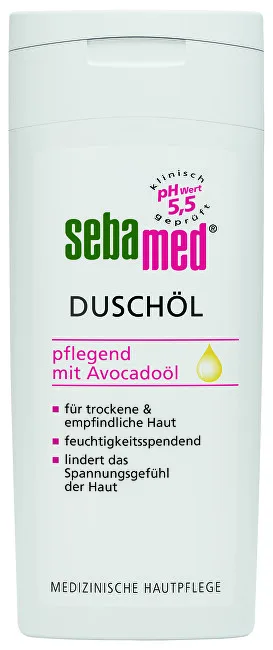 SebaMed Sensitive skin shower oil thumbnail 2