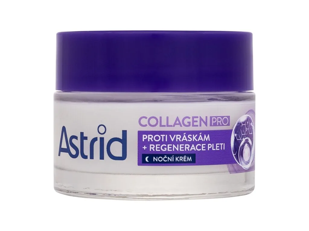 Collagen pro anti-wrinkle and regenerating night cream