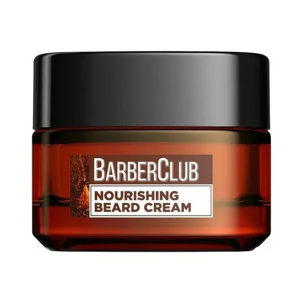 Men expert barber club nourishing beard cream