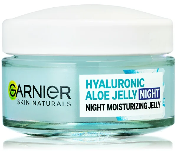 Skin naturals night moisturizing jelly
