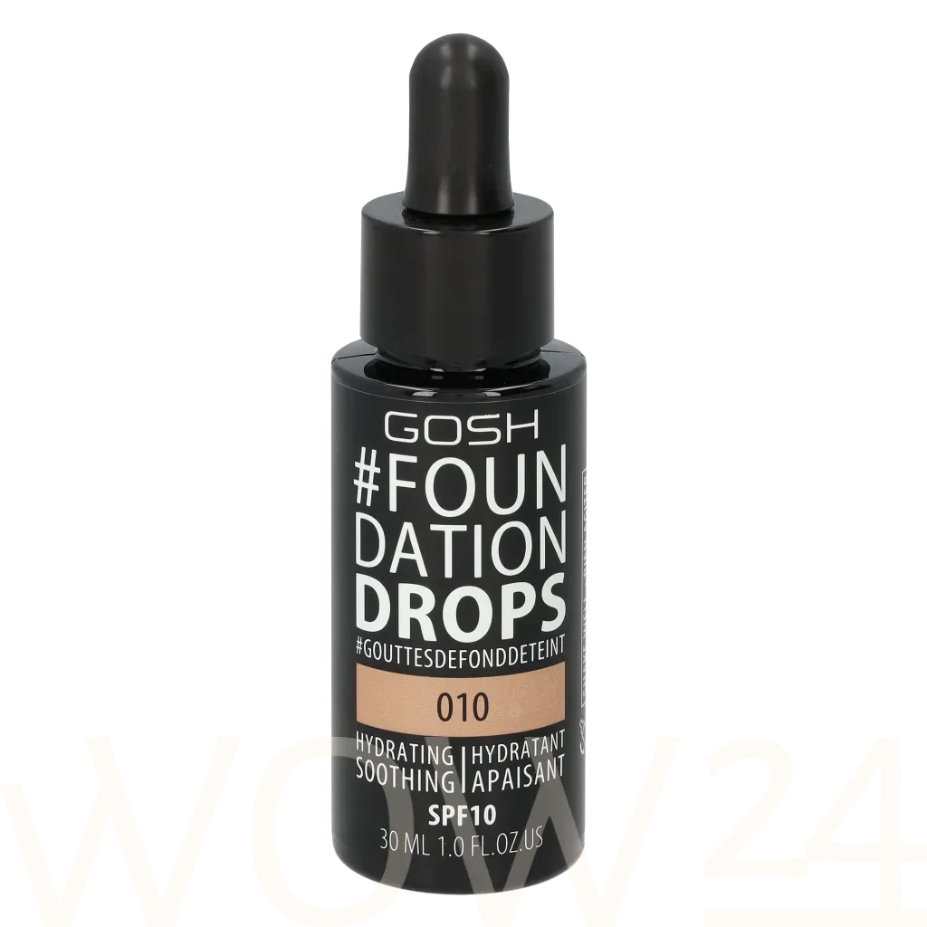 Gosh Gosh Foundation Drops SPF10 thumbnail 2