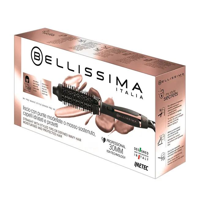 Bellissima My Pro Magic PB2 30 hair heating brush thumbnail 3