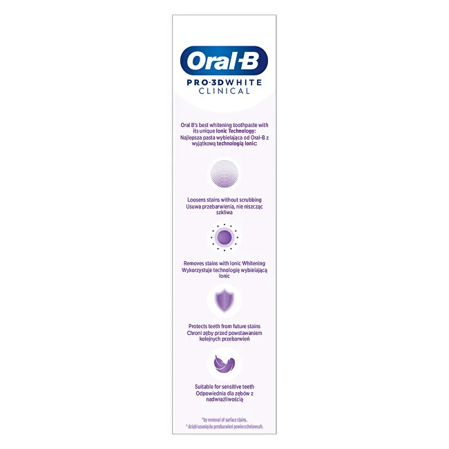 ORAL-B Intensive Whitening Toothpaste thumbnail 4