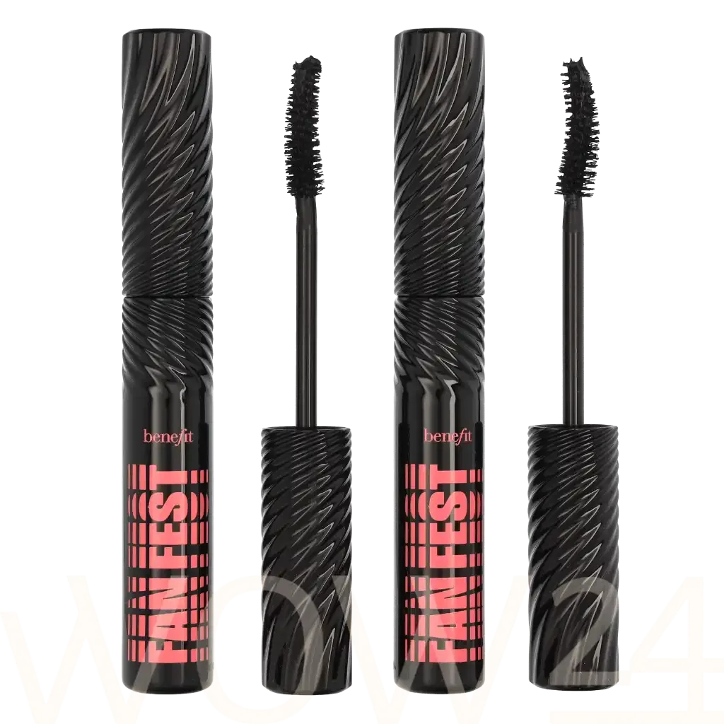 Benefit Benefit Fan Fest Fanning & Volumizing Mascara Duo Set thumbnail 5