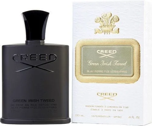 Green irish tweed