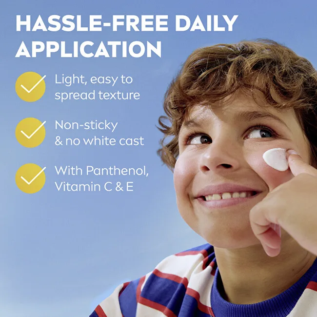 Nivea Sunscreen milk SPF 50+ Kids Daily UV Protect Milk thumbnail 3