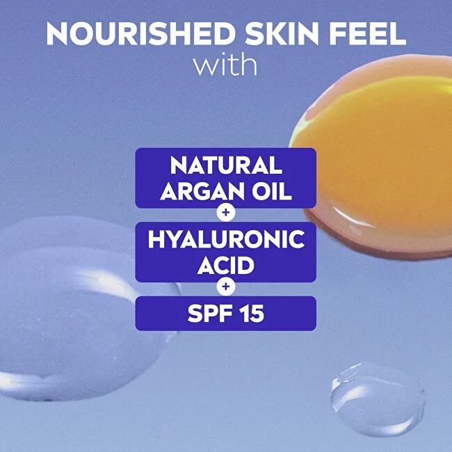 Nivea Nourishing Day Cream SPF 15 24h Moisture 50 ml thumbnail 5