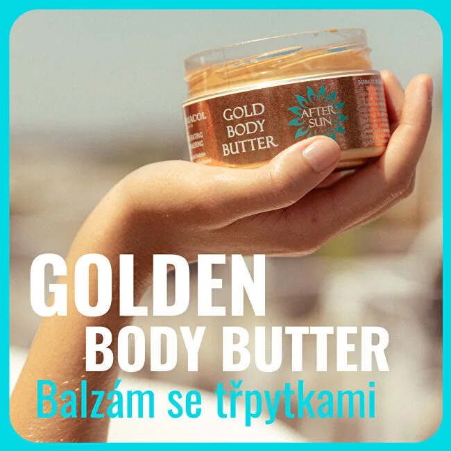 Dermacol After Sun Gold Body Butter thumbnail 2