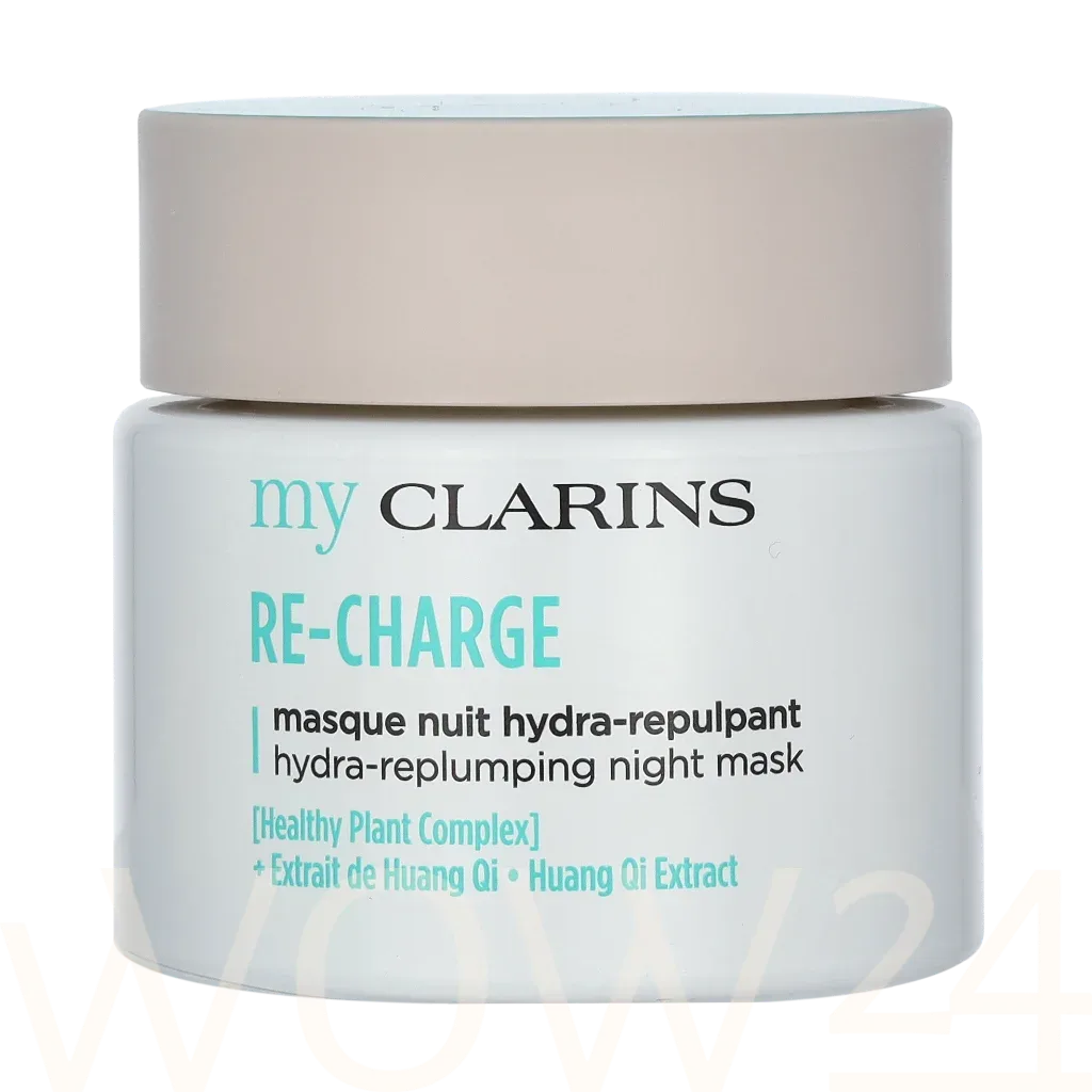 Clarins Re-Charge Hydra-Replumping Night Mask thumbnail 5