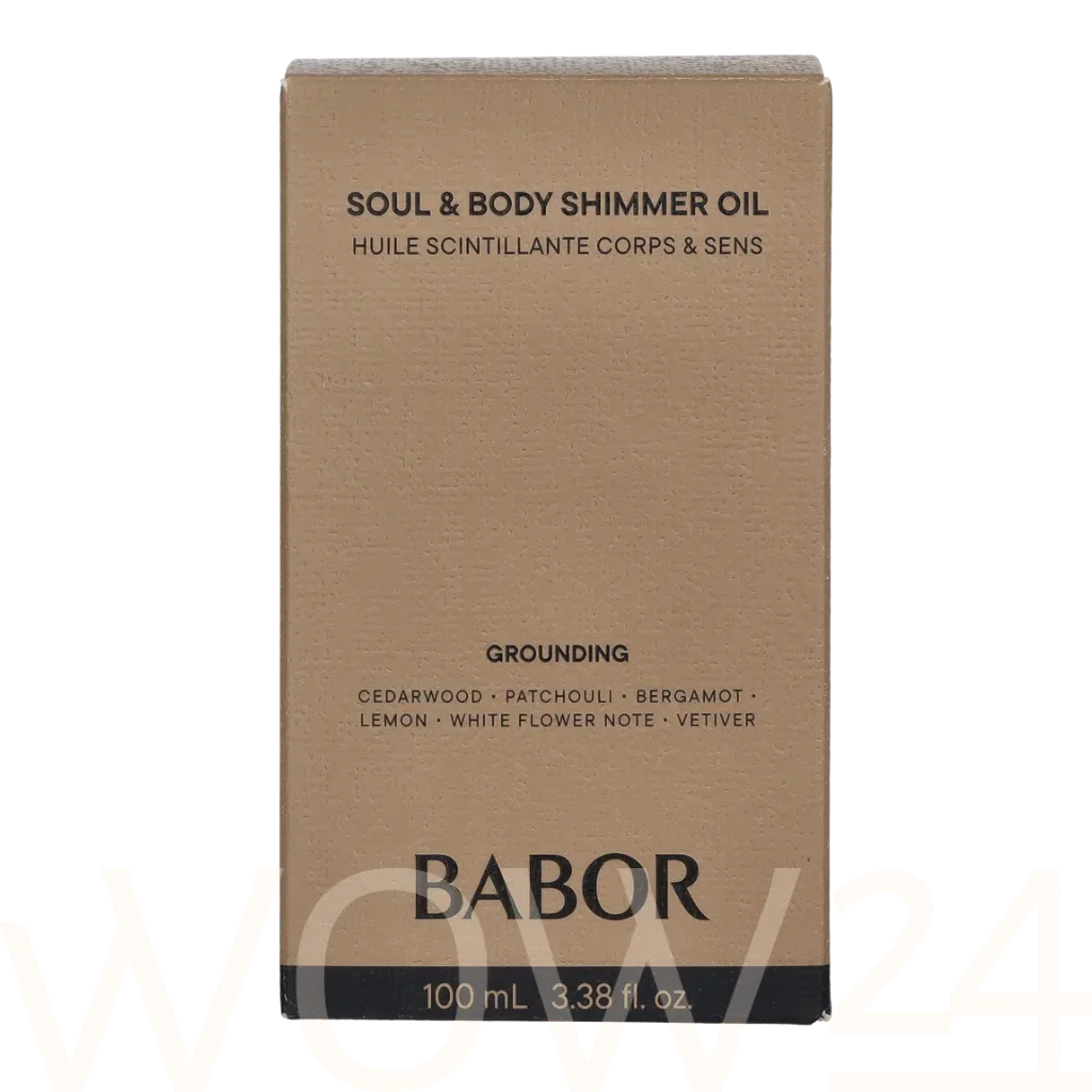 Babor Babor Soul & Body Shimmer Oil thumbnail 2