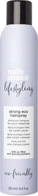 Milk Shake Milk Shake, Lifestyling Eco, Organic Fruit Extracts, Hair Spray, For Styling, Extra Strong Hold, 250 ml thumbnail 2