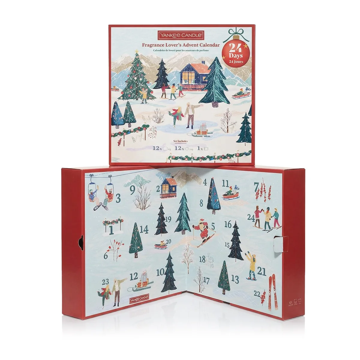 Yankee Candle Fragrance Lover's Advent Calendar 2025 thumbnail 2