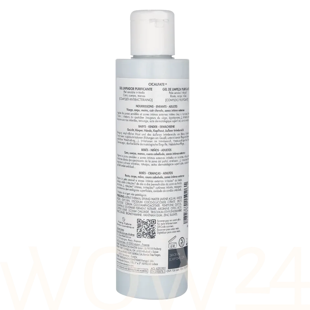 Avene Cicalfate+ Purifying Cleansing Gel thumbnail 3
