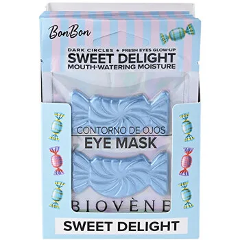 Biovene Mouth-Watering Moisture Eye Pads for Puffiness Reduction 1 Pair thumbnail 2
