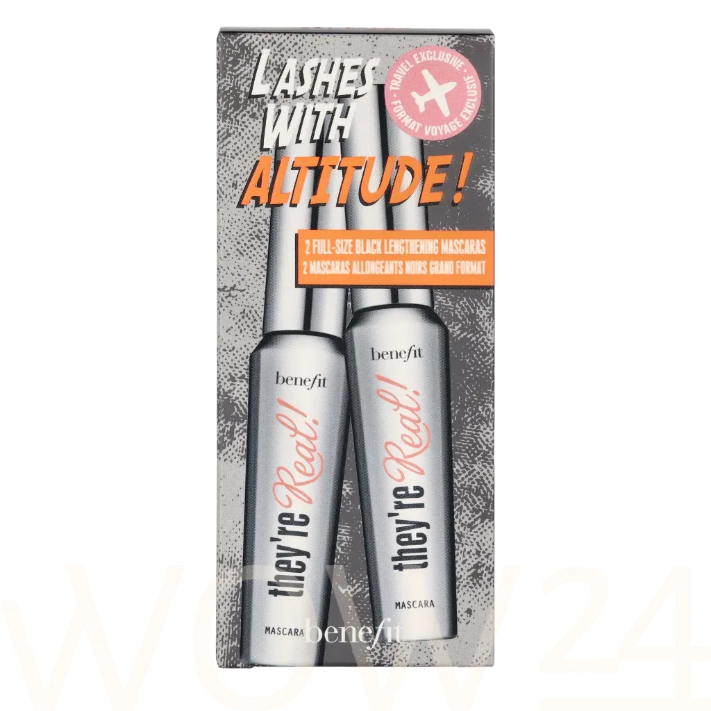 Benefit Benefit Duo Set: They're Real! Mascara thumbnail 2