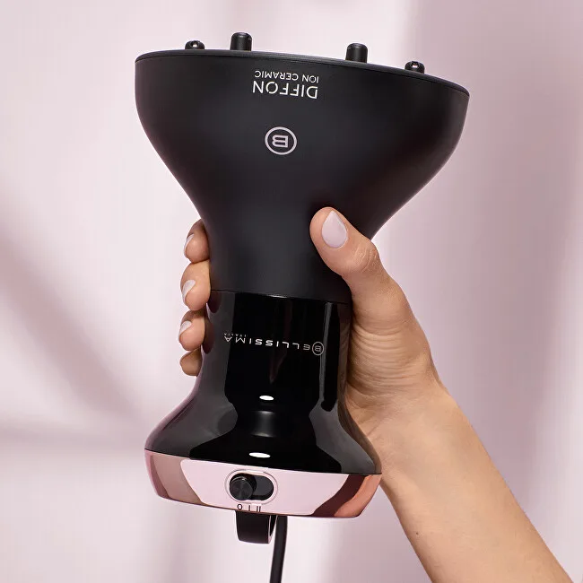 Bellissima Hair dryer with diffuser for curly hair 11968 DIFFON Ion Ceramic Dual Voltage thumbnail 3