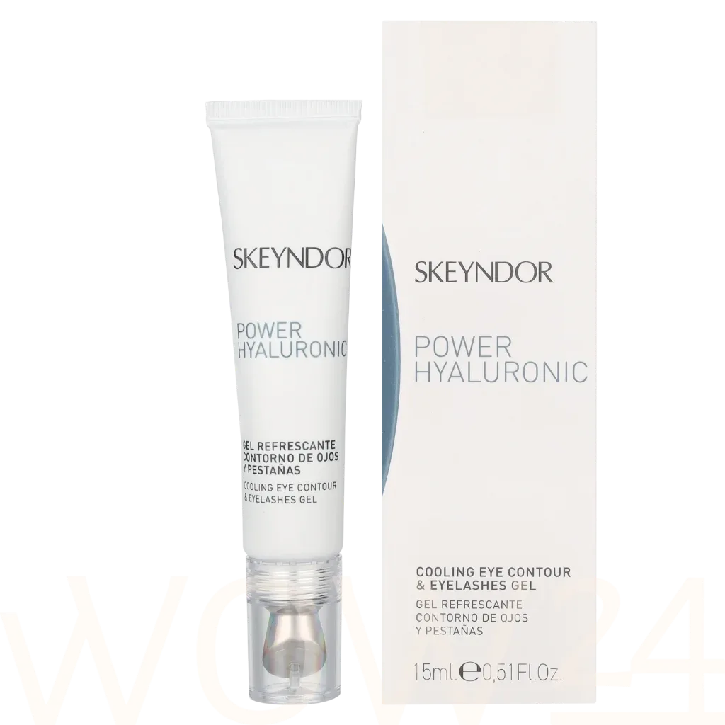 Skeyndor Skeyndor Power Hyaluronic Cooling Eye Contour&Eyelashes Gel thumbnail 4