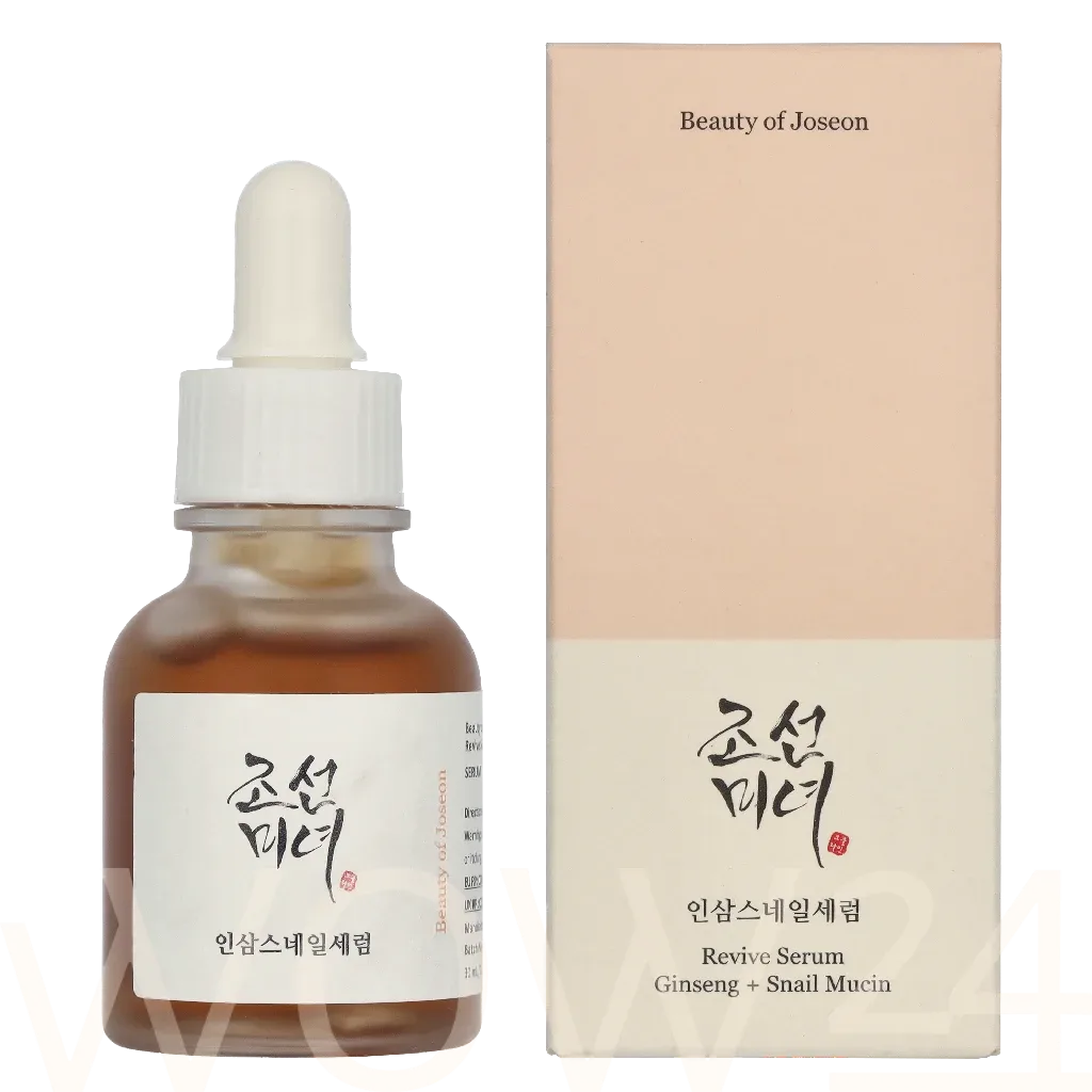 Beauty of Joseon Ginseng + Snail Mucin Revive Serum thumbnail 4