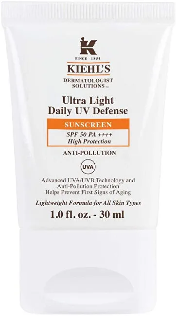 Kiehl´s Kiehl's D.S. Ultra Light Daily UV Defense Sunscreen SPF50 thumbnail 6