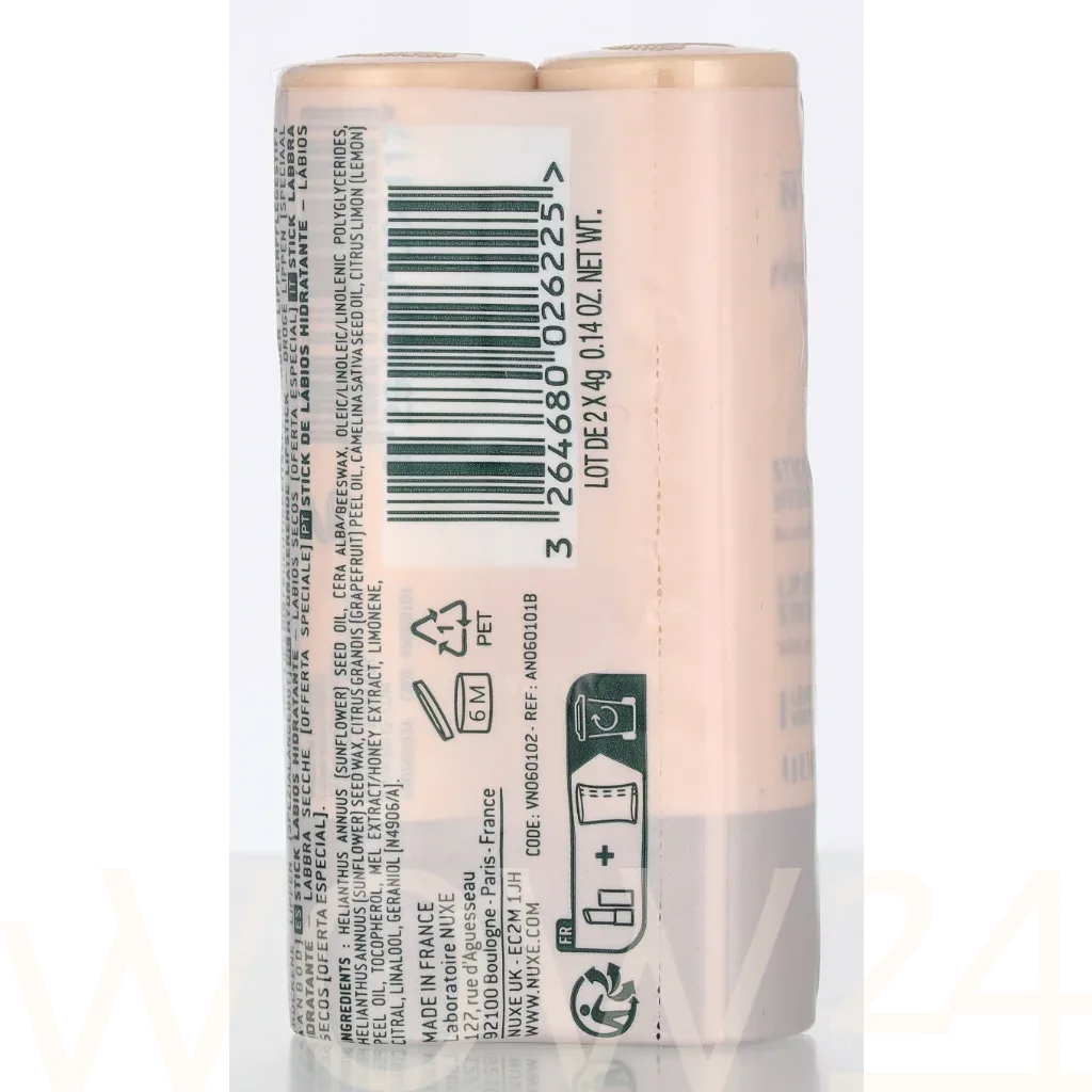 Nuxe Paris Reve de Miel Lip Moisturising Stick thumbnail 3