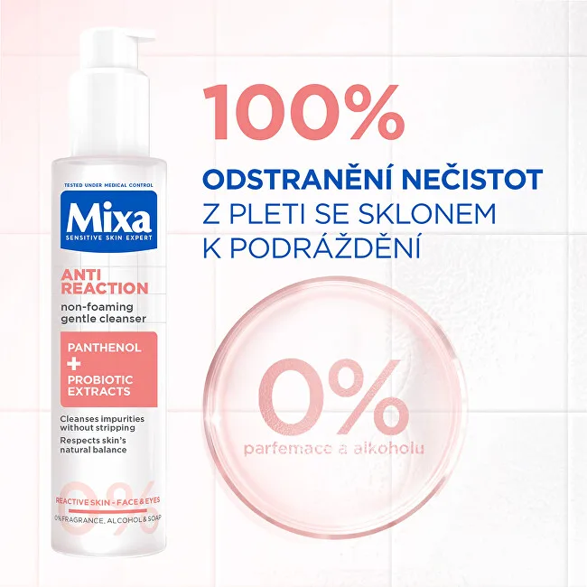 Mixa Anti-Reaction Cleanser thumbnail 2