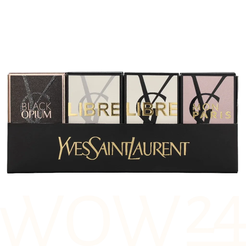 Yves Saint Laurent YSL Miniatures Set thumbnail 2