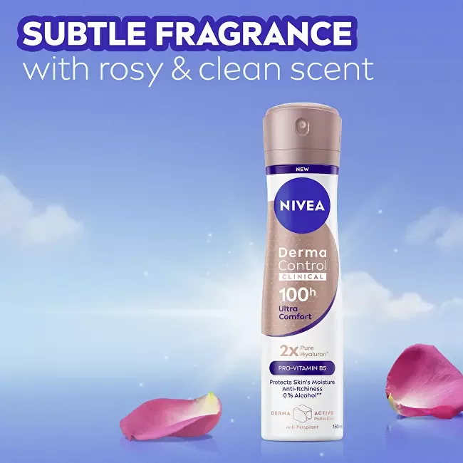 Nivea Derma Control Ultra Comfort antiperspirant spray 150 ml thumbnail 6