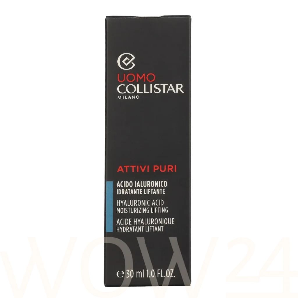 Collistar Uomo attivi puri hyaluronic acid moisturizing lifting thumbnail 2