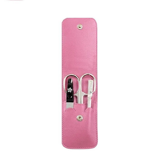Pfeilring Solingen Manicure travel set 3 pieces pink thumbnail 2