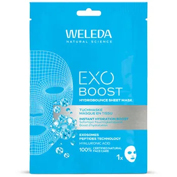 Weleda Super hydrating face mask Hydrobounce Sheet Mask thumbnail 7