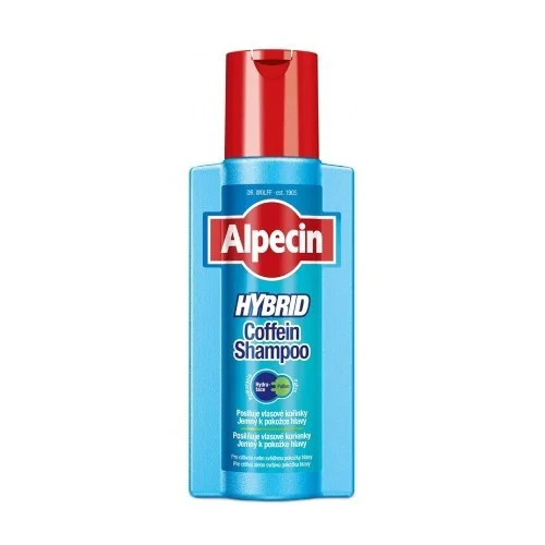 Hybrid coffein shampoo