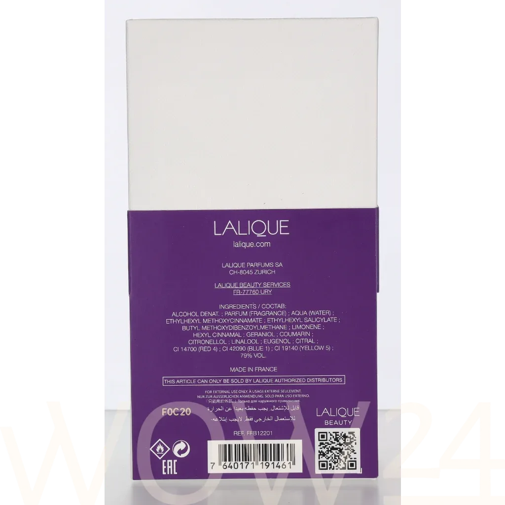 Lalique Les Compositions Parfumees Electric Purple thumbnail 3