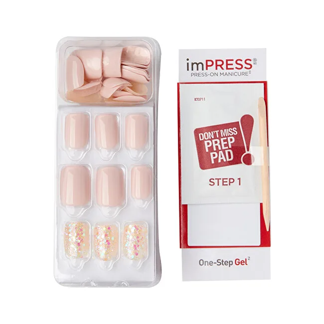 Kiss Kiss Self-adhesive nails imPRESS Dorothy 30 pcs thumbnail 3