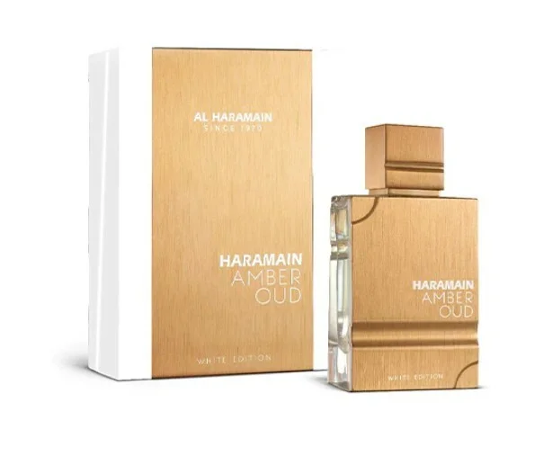 Amber oud white edition