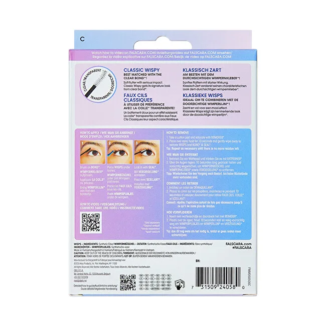 Kiss Falscara Mega Multipack 05 Lashes thumbnail 4