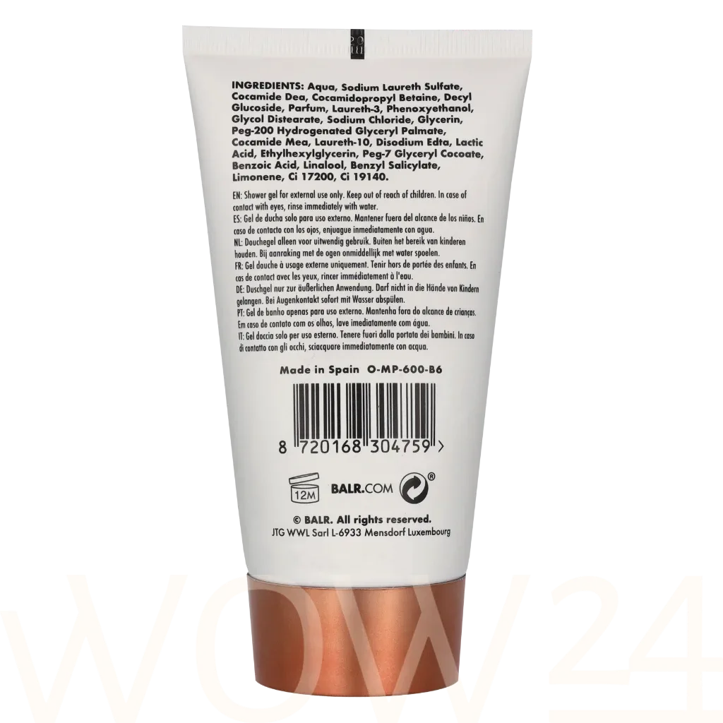 Balr. BALR. 3 FOR WOMEN Shower Gel thumbnail 3