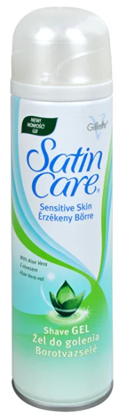 Satin care sensitive skin