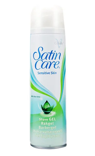 Satin care sensitive skin thumbnail 2