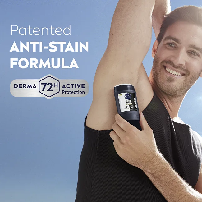 Nivea Solid antiperspirant B&W Epic Night Anti-Perspirant 50 ml thumbnail 6