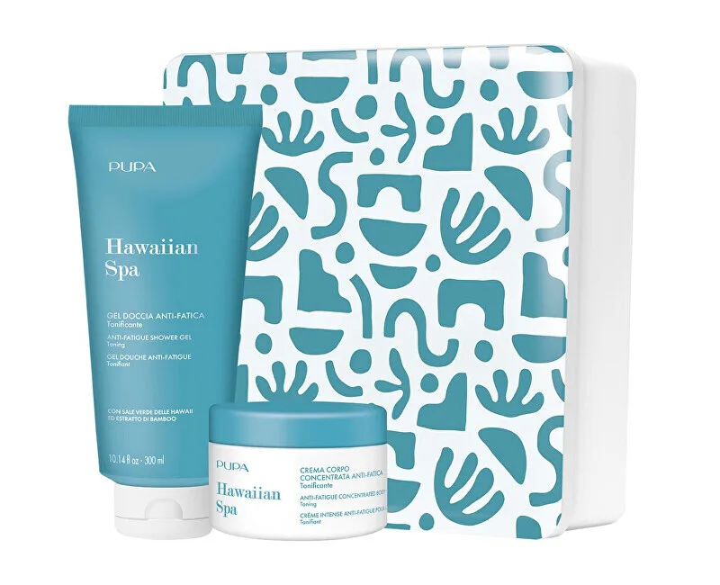 Pupa Hawaiian Spa Kit Gift Set 2 thumbnail 2