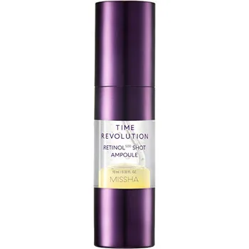 Missha MISSHA Time Revolution Retinol 500 Shot Ampoule thumbnail 2