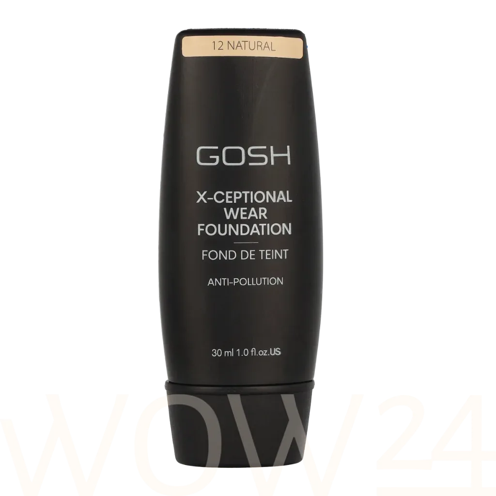 Gosh Gosh X-Ceptional Wear Foundation Long Lasting Makeup thumbnail 2