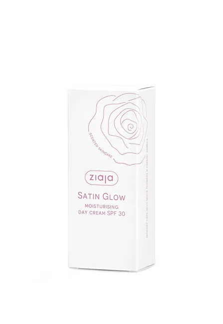 Ziaja Moisturizing day cream SPF 30 Satin Glow Day Cream 50 ml thumbnail 2